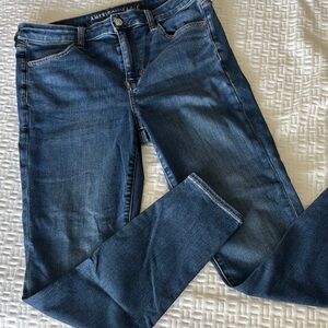 American Eagle Outfitters Women's Blue Jeans